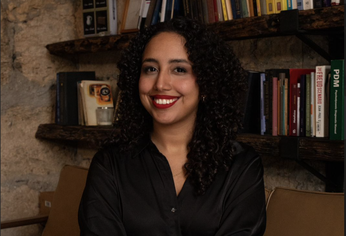 samantha espinoza pequeño psicóloga